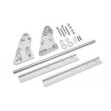 Axle/Wheel Hardware Kit for Uline Aluminum Hand Tr