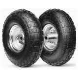 10-Inch Replacement Tire and Wheel 4.10/3.50-4" -