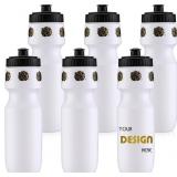 Talltalk 6 Pack Cheerleader Gift Bulk Cheer Water