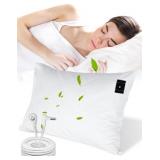Grounding Pillowcase, 90% Organic Cotton and 10% S