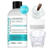 LOUINSTIC Acrylic Nail Brush Cleaner - 4 Fl.Oz, Qu