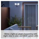 Blink Wired Floodlight Camera, Smart security came