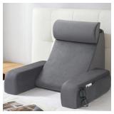 ENITYA 19" Back Support Pillow,Reading Pillow with