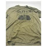 Size XXL Old Pepper Distillery Army Green Color Me