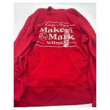 Size Small Women s Maker s Mark Whiskey Red Hoodie