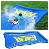 BACKYARD BLAST 10  x 6  Splash Zone, Water Slide S