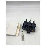Ignition Coil & Spark Plugs Car Unknown
