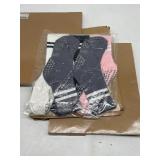 Lot Of 3, One Size Only 3 Pack ULEEMARK Womens Pil
