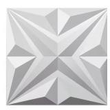19.7 in. x 19.7 in. 12pk Art3dwallpanels Star Desi