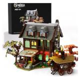 Nifeliz Medieval Hotel, Quaint House Building Set