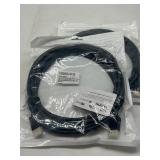 Lot of 2, ULT-WIIQ DisplayPort Cable Version 1.4,