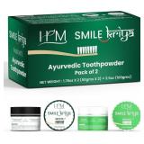 BB BB 05/2026 ( HM Smile Kriya Ayurvedic Toothpowd