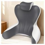 Reading Pillow for Sitting in Bed, 22 H Back Pillo