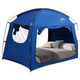 uniHimal Bed Tent for Indoor Portable Light Reduci
