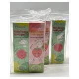 Exp 4/2028, Lot of 2, 2-Pack Foam Toothpaste Kids,