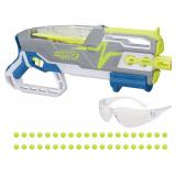 Nerf Hyper Siege-50 Pump-Action Blaster, 40 Hyper