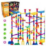 Marble Genius Marble Glow Run Race Track Set - 300