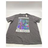 Med Disney Villans Black T-Shirt