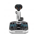 Thrustmaster Sol-R1 Flight Stick for PC, Black/Whi