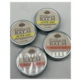 Lot of 4 Fabulous Frannie After Sun & Muscle Ice A