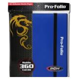 BCW Folio 9-Pocket Card Album - Black | Archival S