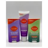 Set Of Three Lume Whole Body Deodorants 2 Solids A