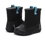 Size 12 See Kai Run Larkin waterproof black boots
