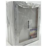 Lot of 8, 8 x 10 Sunset Nature Themed Paint by Num