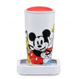 Disney Mickey and Friends Glass Top Mug Warmer wit