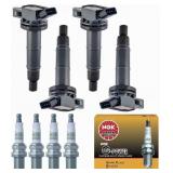 Ignition Coil Pack UF333 & NGK G-Power Platinum Sp