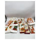 Large Lot Of Kitchen Towles