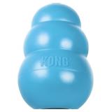 KONG - Puppy Toy - Natural Teething Rubber - Fun t