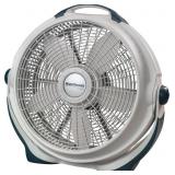 Lasko Wind Machine Fan, Air Circulator Fan with 3