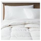 KingSize King All Seasons Feather Down Comforter -