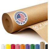 IDL Packaging Brown Kraft Paper Roll 36" x 2160" (