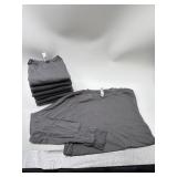Size Small Set Of 7 Bella Canvas Long Sleeve T Shi