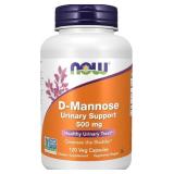 BB; 1/2028 NOW Foods Supplements, D-Mannose 500 mg