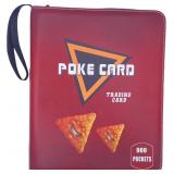 Trading Card Binder Album, 900 Pockets, 50 Removab