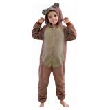 Toddlers 5/6 XXLOG Kids Animal Onesie Unisex One P