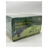 40 Pack Rodent Repellent with Peppermint Oil   Mou