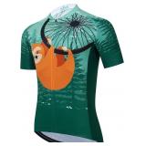 Size 3XL Sloth Cycling Jersey Funny Cycling Jersey