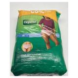 Size Medium 30 Ct Depend Fresh Protection Adult Di