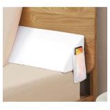 Vekkia Queen Bed Wedge Pillow for Headboard   High