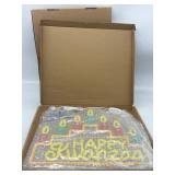 Lot of 2, 14 Inches Happy Kwanza Neon Sign Wall De