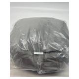16 Inch Grey Zen Mode Bean Bag Meditation Cushion
