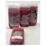 Exp 5/2028, Lot of 4 Refreshing Aluminum Free Deod