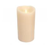 RAZ Imports Push Flame LED Candle 3.5" x 5.5"