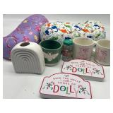 Lot of Home Essentials, Includes Variety of Dolly