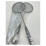 FreeHitter Badminton Rackets Set for Backyards, Ba