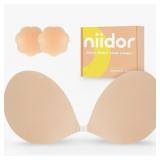 Size B Cup Niidor Adhesive Bra Strapless Ultra Sti